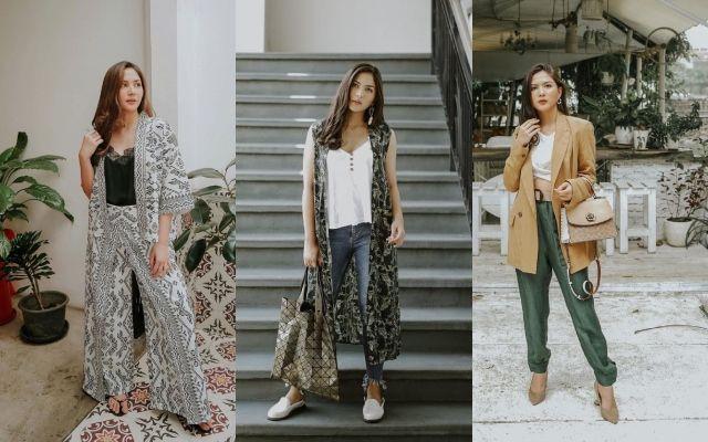 9 Ide Padu Padan Outer ala Jessica Mila, Eye Catching!