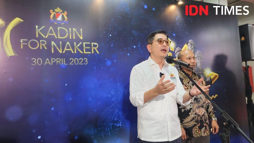 Ketua Umum Kadin Indonesia, Arsjad Rasjid (IDN Times/Ridwan Aji Pitoko)