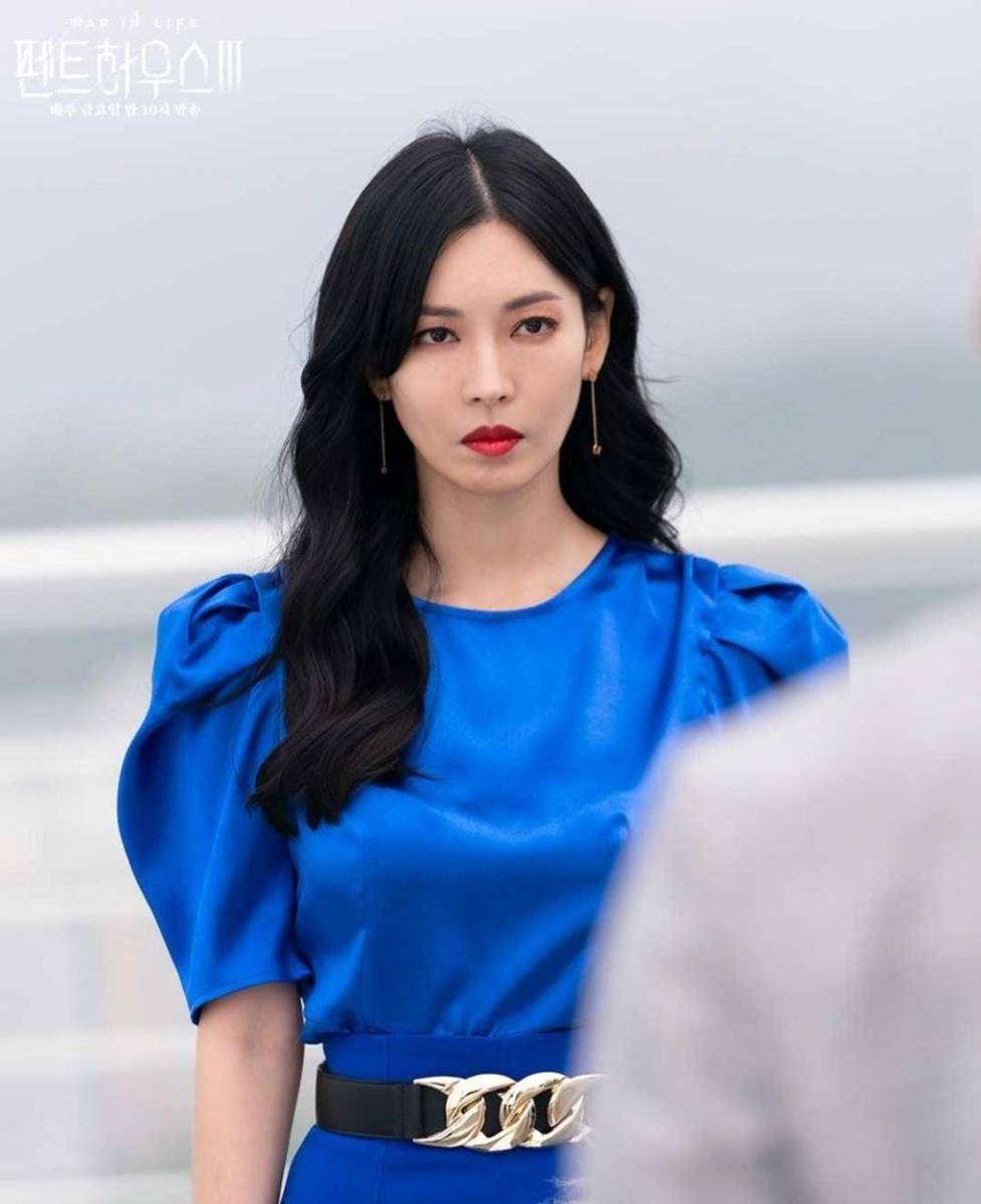 Kim So Yeon di drama Penthouse (instagram.com/sbsdrama.official)
