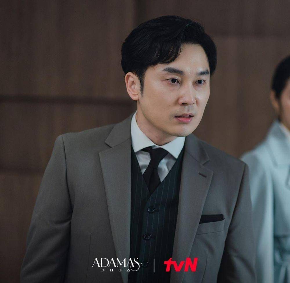 Seo Hyun Woo di drama Adamas (instagram.com/tvn_drama)