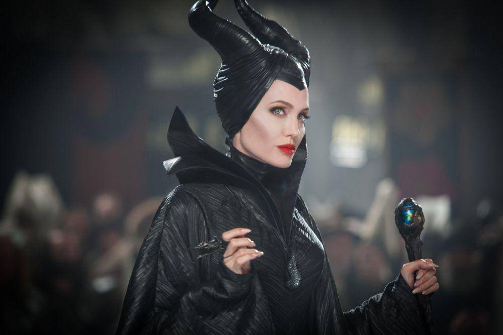 Angelina Jolie dalam film Maleficent. (dok. Walt Disney Studios Motion Pictures/Maleficent)