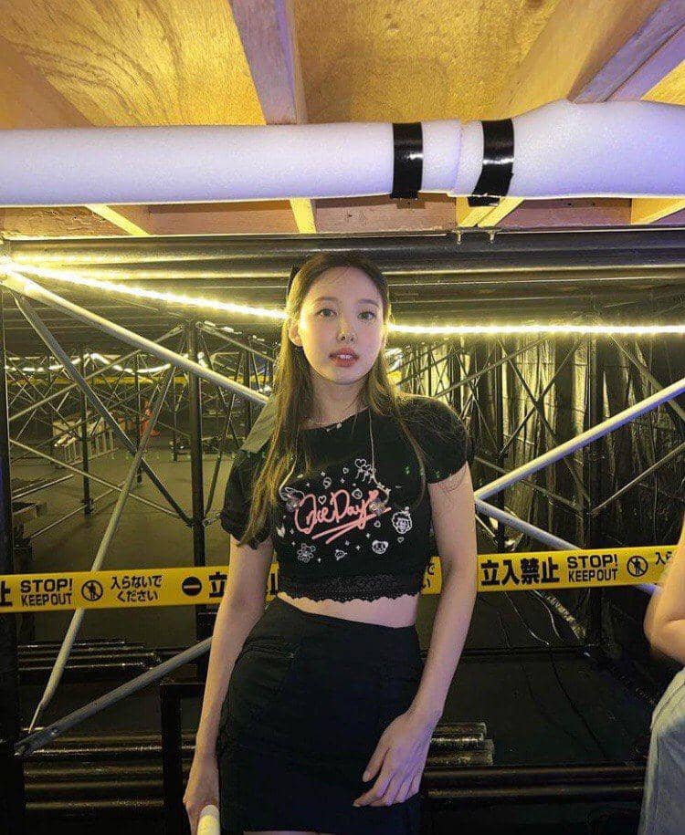 potret Nayeon TWICE (instagram.com/nayeonyny)