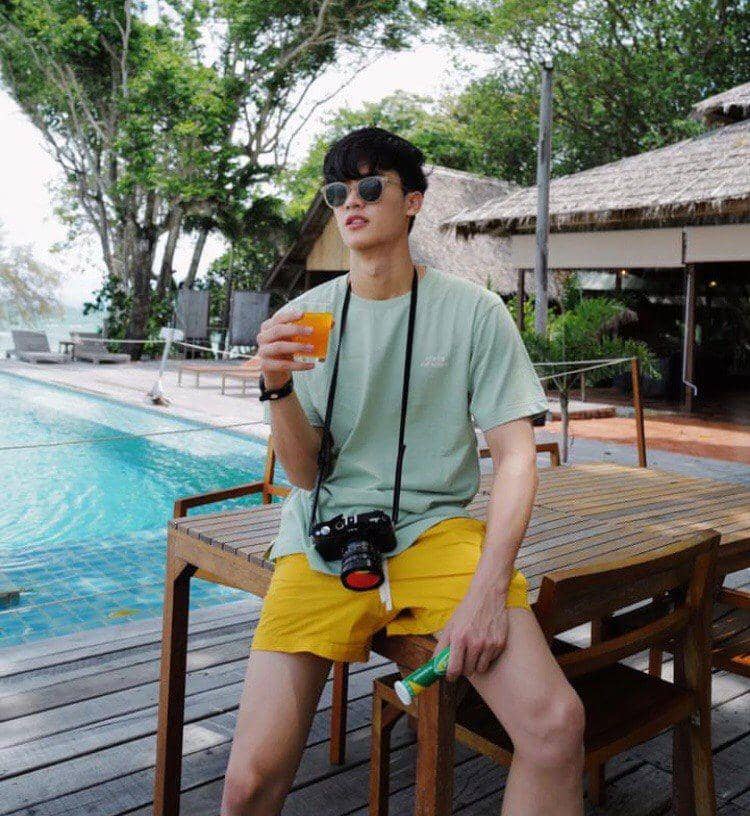 potret Tay Tawan (instagram.com/tawan_v)