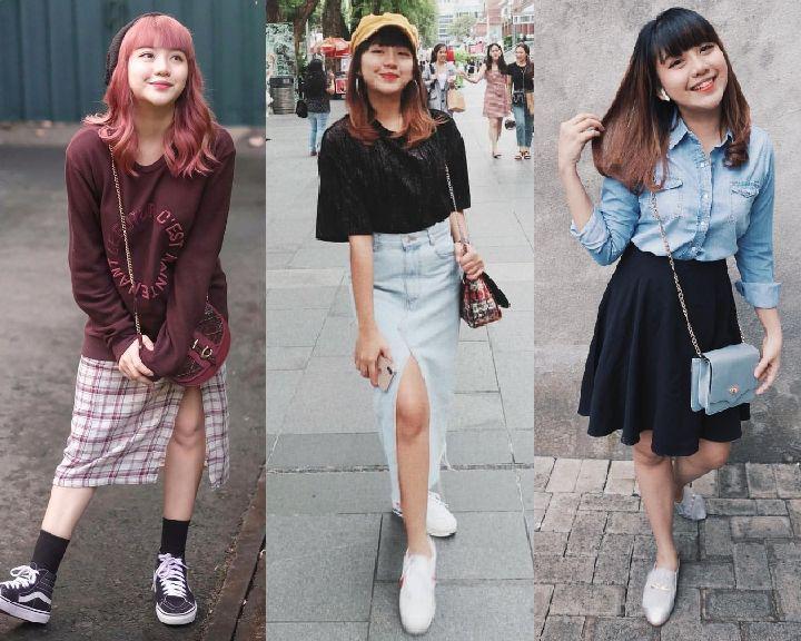10 Ide OOTD Rok ala Ghea Indonesia Idol yang Kece dan Stylish