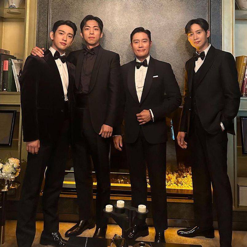 artis BH Entertainment di Baeksang Arts Awards 2023 (instagram.com/bhent_official)