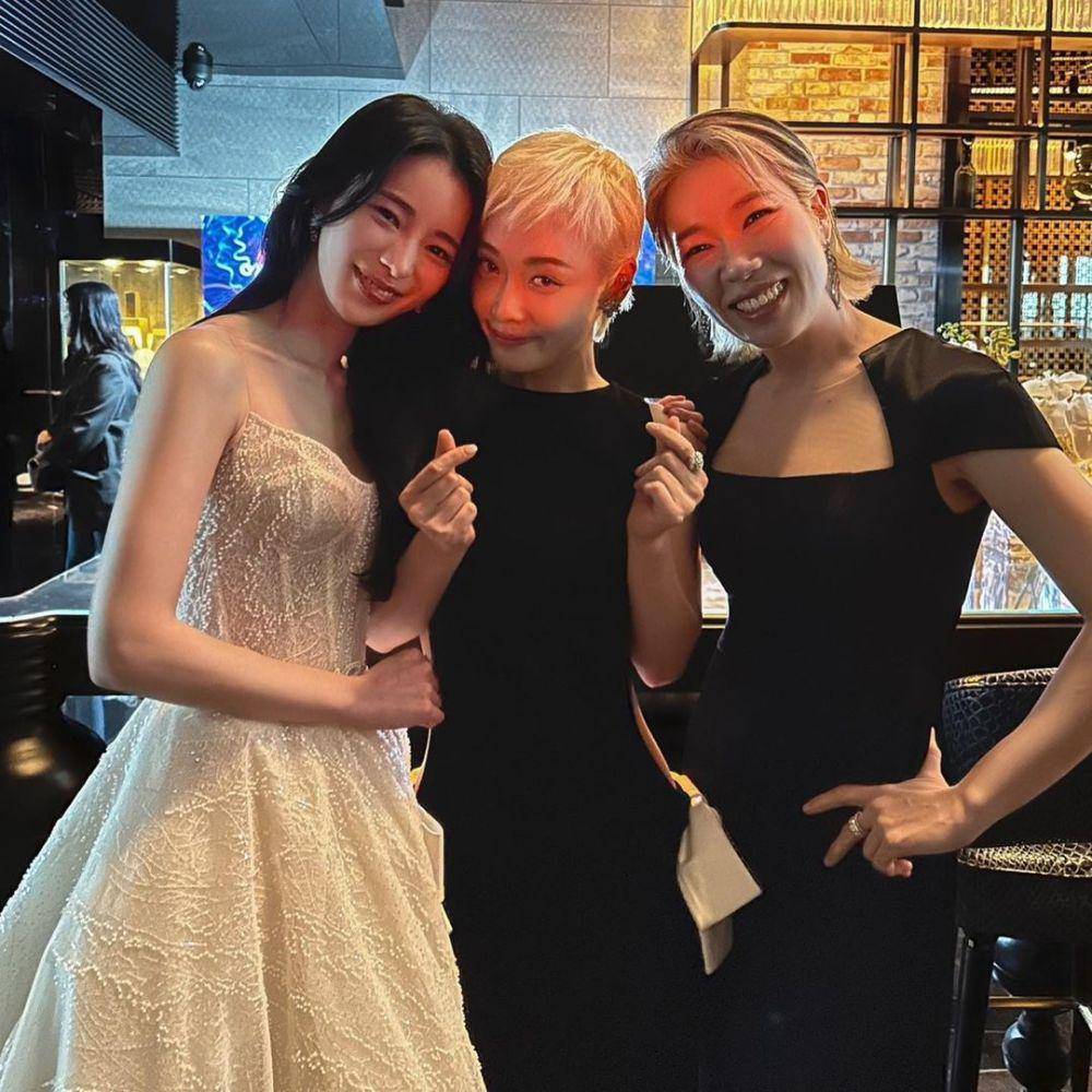 pemain drakor The Glory di Baeksang Arts Awards 2023 (instagram.com/hereare0318)