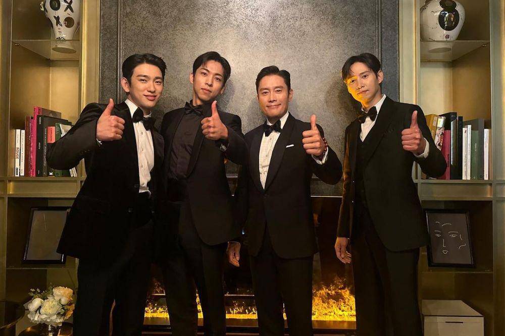 artis BH Entertainment di Baeksang Arts Awards 2023 (instagram.com/bhent_official)