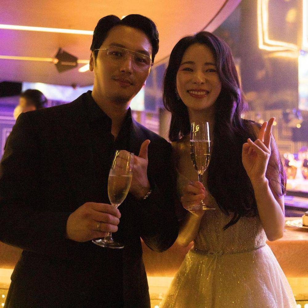 Byun Yo Han dan Lim Ji Yeon di Baeksang Arts Awards 2023 (instagram.com/limjjy2)
