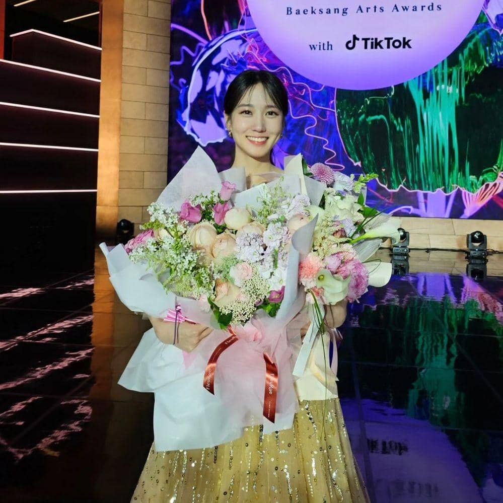 Park Eun Bin di Baeksang Arts Awards 2023 (instagram.com/namooactors)