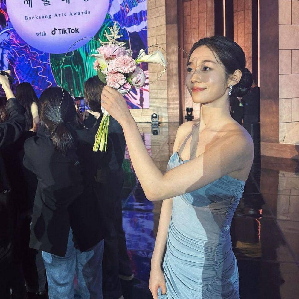 Roh Yoon Seo di Baeksang Arts Awards 2023 (instagram.com/rohyoonseo)