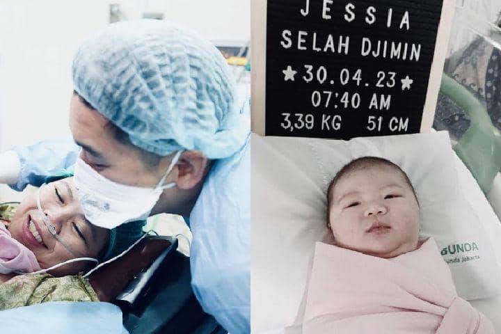 10 Potret Hamil Greysia Polii hingga Lahiran Anak Pertama, Selamat!