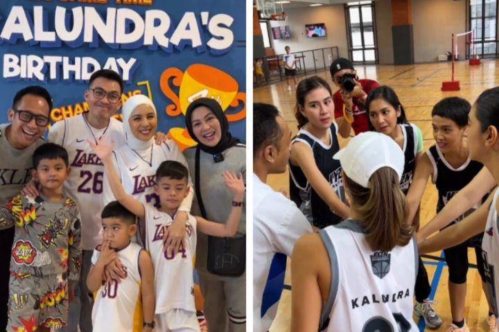 potret artis di pesta ultah anak Tya Ariestya (instagram.com/tya_ariestya)