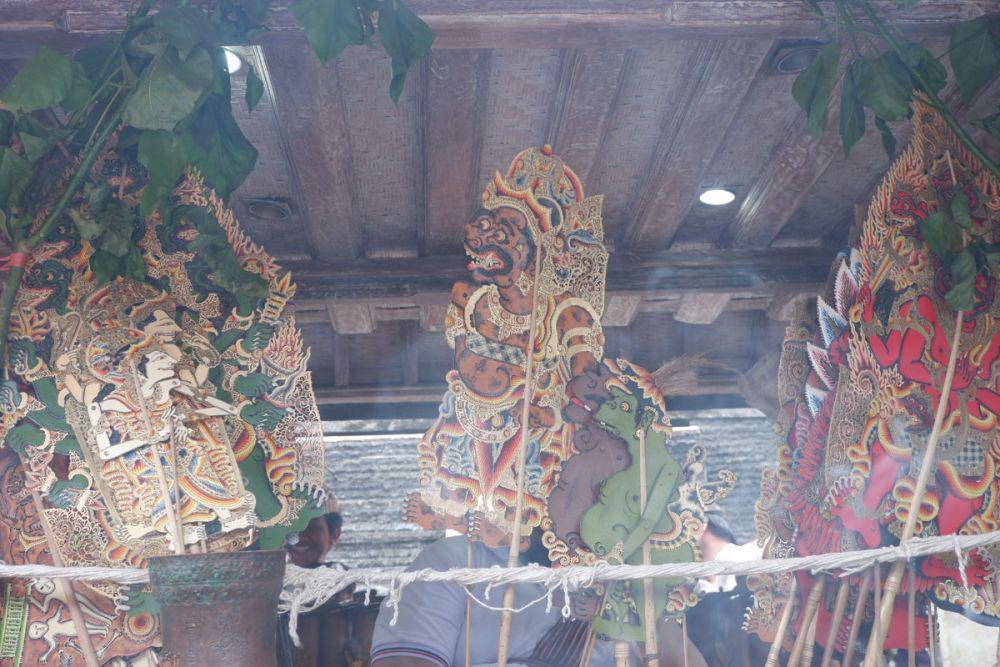 Wayang Sapuh Leger. (dok. pribadi/Ari Budiadnyana)