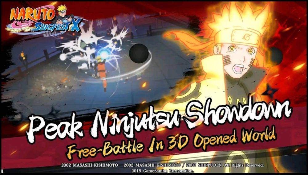 potret game Naruto: SlugfestX (NAR Game/Naruto: SlugfestX)
