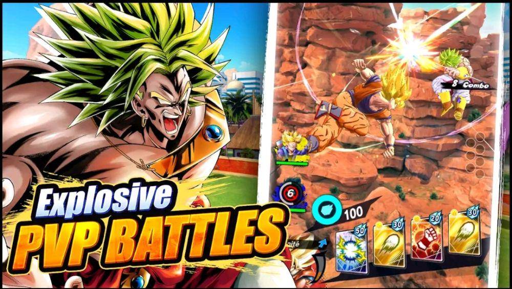 potret game Dragon Ball Legends (Bandai Namco Entertainment Inc./Dragon Ball Legends)