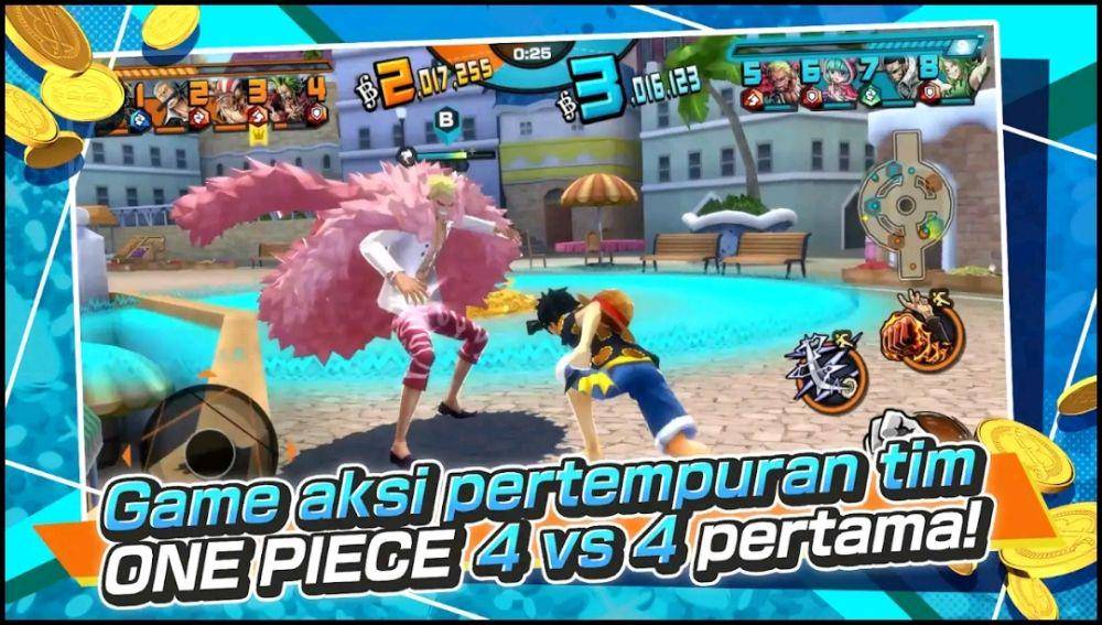 potret game One Piece Bounty Rush (Bandai Namco Entertainment Inc./One Piece Bounty Rush)