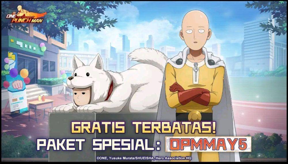 potret game One Punch Man: The Strongest (FingerFun Limited./One Punch Man: The Strongest)