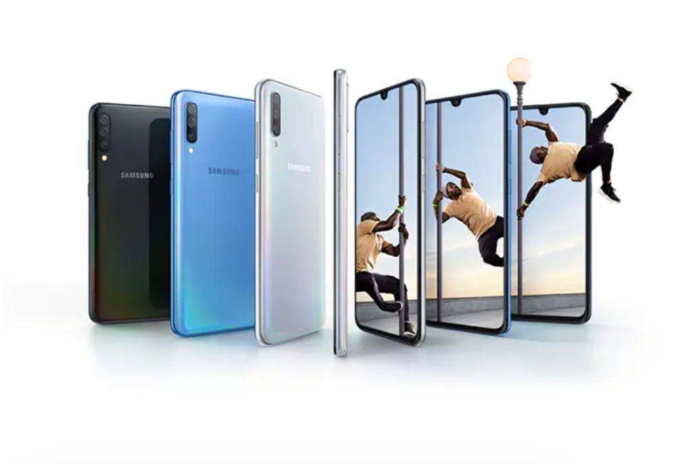 potret Samsung Galaxy A70 (samsung.com)