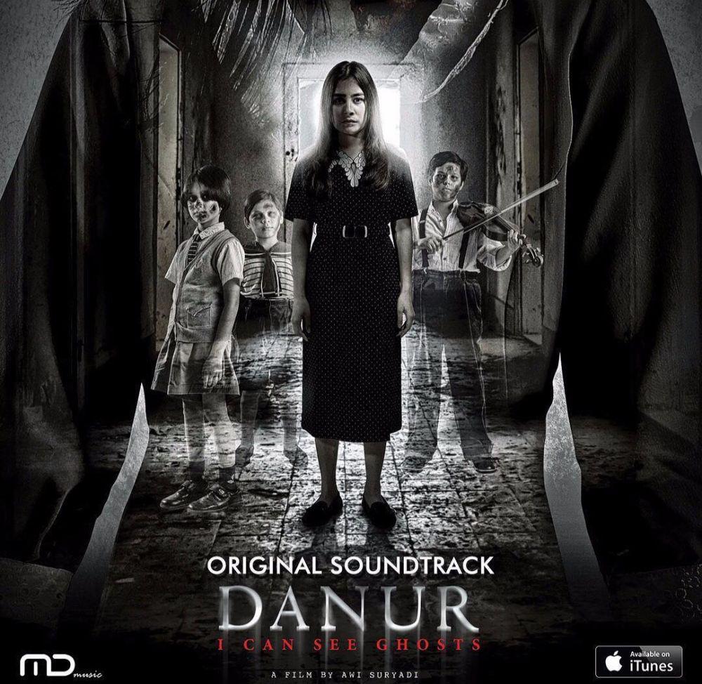 poster film Danur (doc. MD Pictures/Danur)