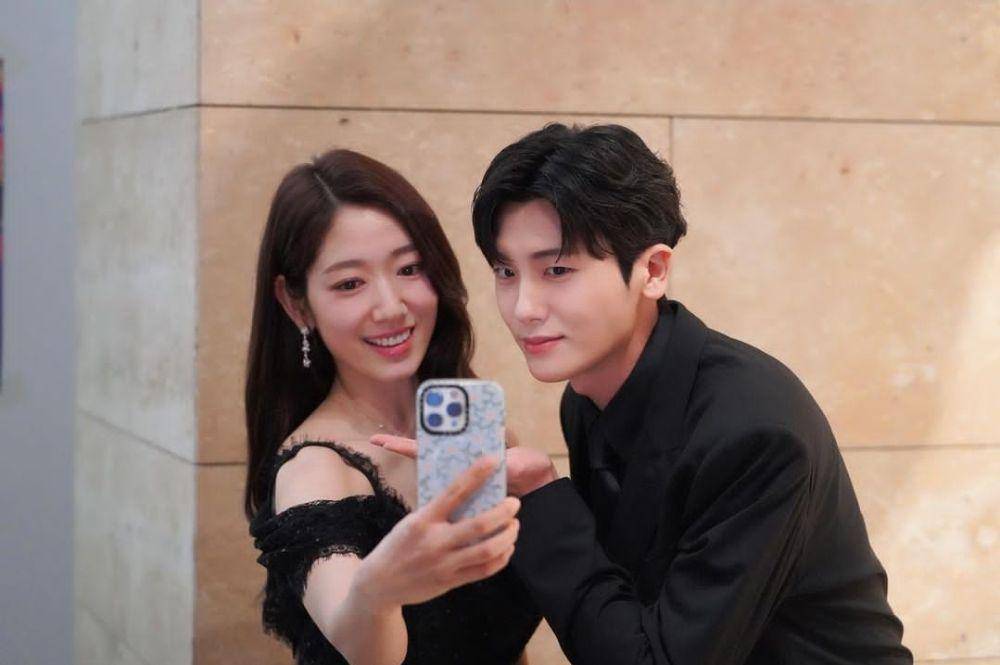 Park Hyung Sik dan Park Shin Hye (instagram.com/phs1116)
