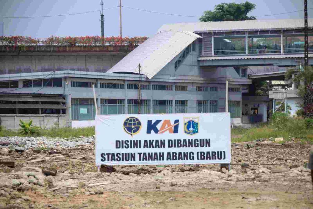 Stasiun Tanah Abang Akan Diperluas (Dok. Humas)