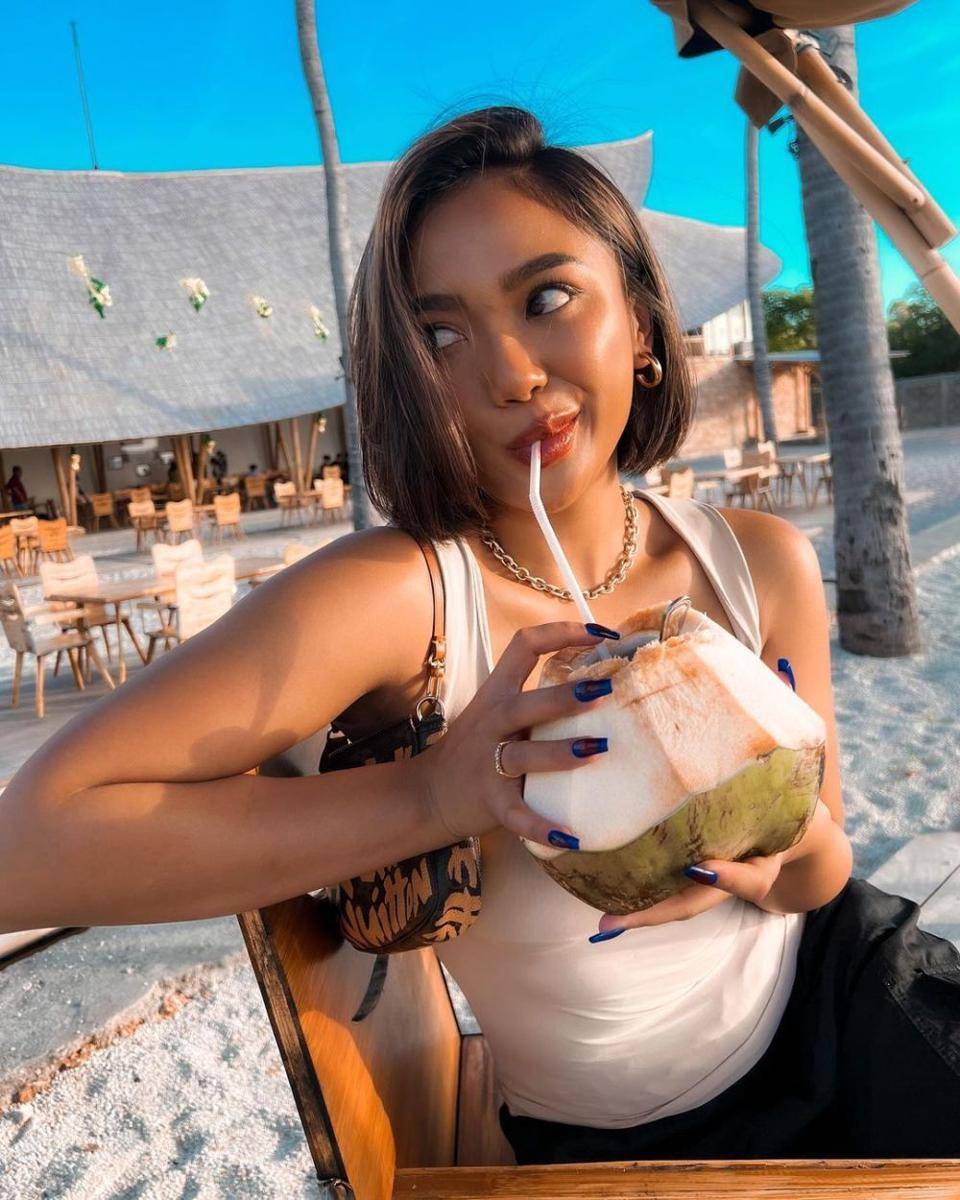 Marion Jola pulang ke Kupang (instagram.com/lalamarionmj)