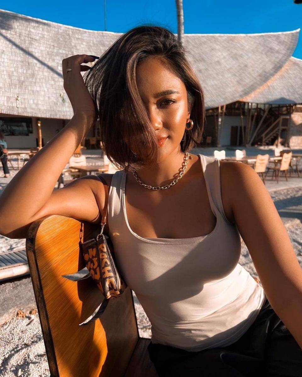 Marion Jola pulang ke Kupang (instagram.com/lalamarionmj)