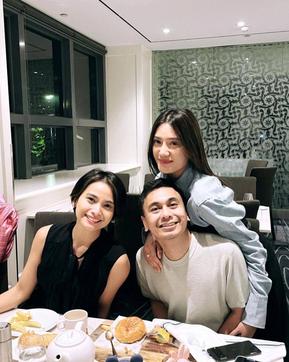 Raditya Dika, Anissa Aziza, Acha Septriasa (Instagram.com/achaseptriasa)