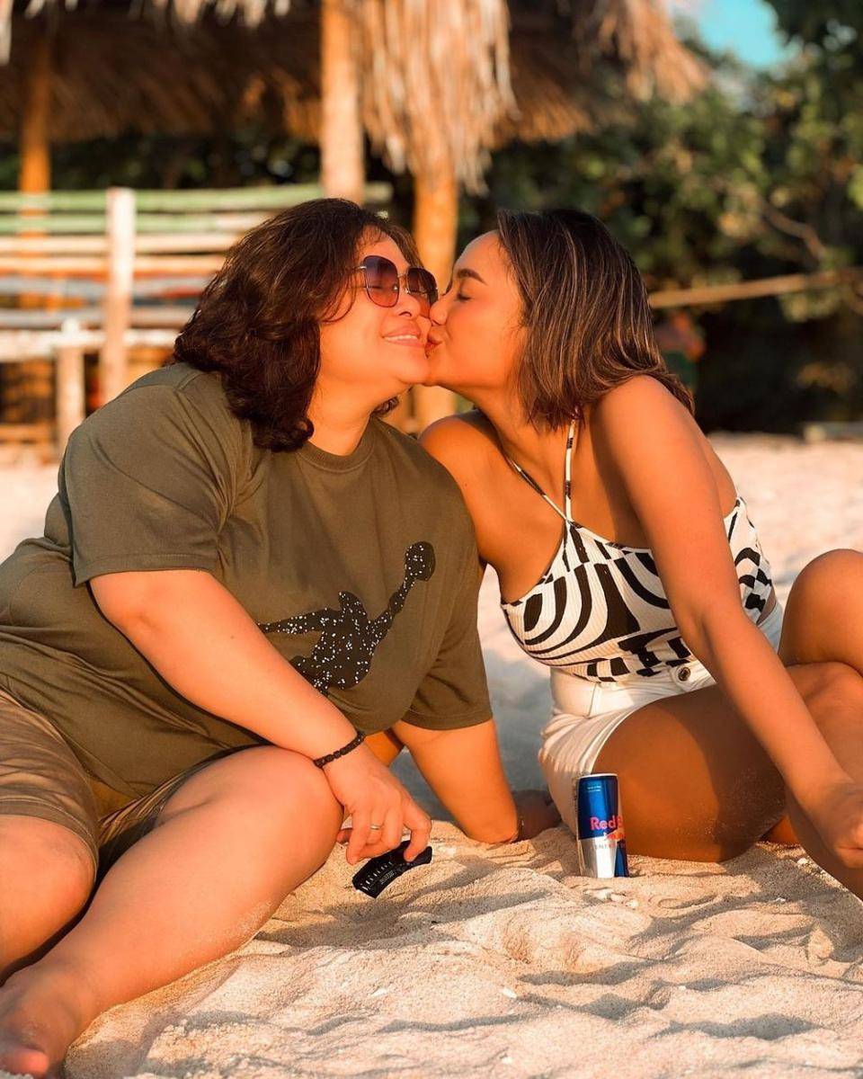 Marion Jola pulang ke Kupang (instagram.com/lalamarionmj)