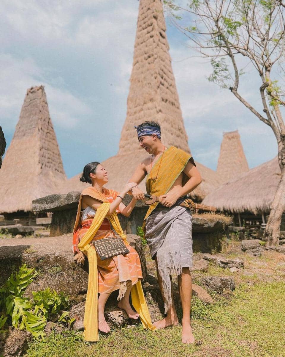 potret Vidi Aldiano di Sumba (instagram.com/vidialdiano)