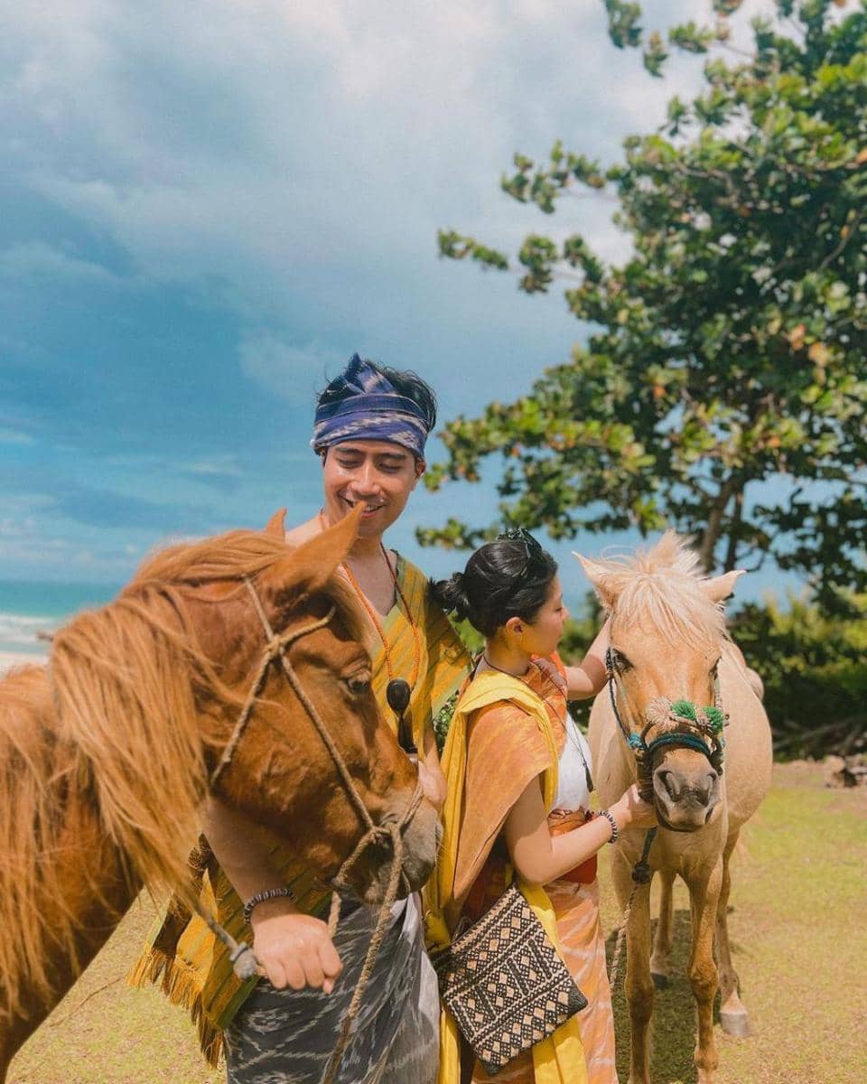 potret Vidi Aldiano di Sumba (instagram.com/vidialdiano)