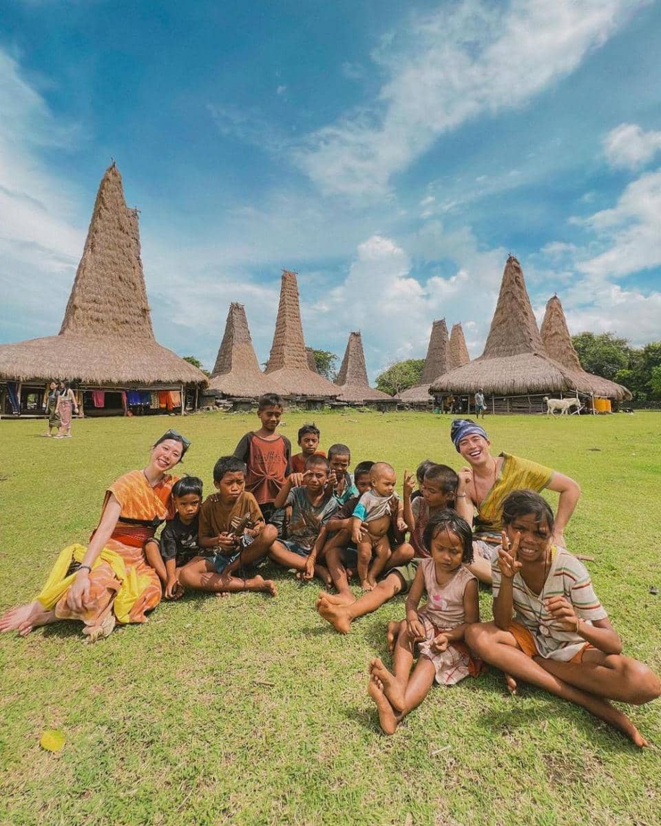 potret Vidi Aldiano di Sumba (instagram.com/vidialdiano)