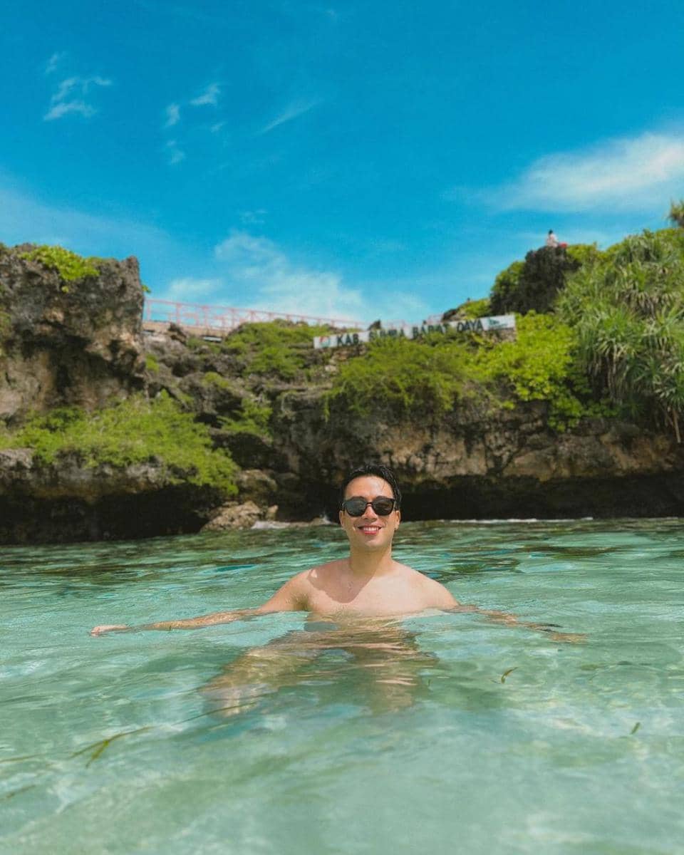 potret Vidi Aldiano di Sumba (instagram.com/vidialdiano)