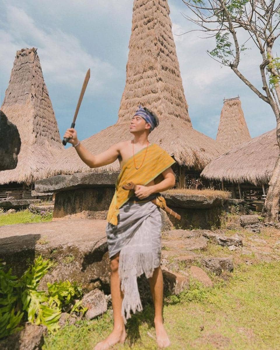 potret Vidi Aldiano di Sumba (instagram.com/vidialdiano)