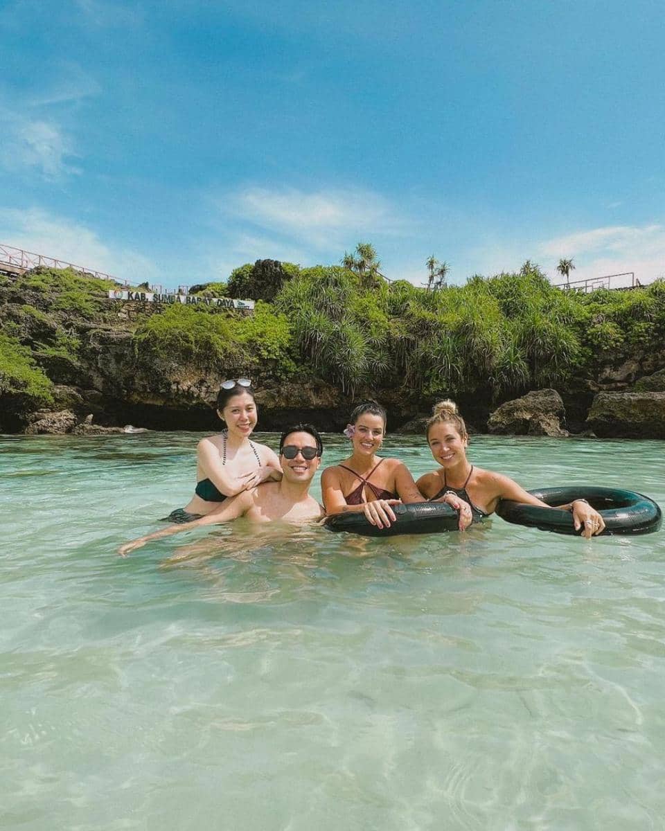 potret Vidi Aldiano di Sumba (instagram.com/vidialdiano)