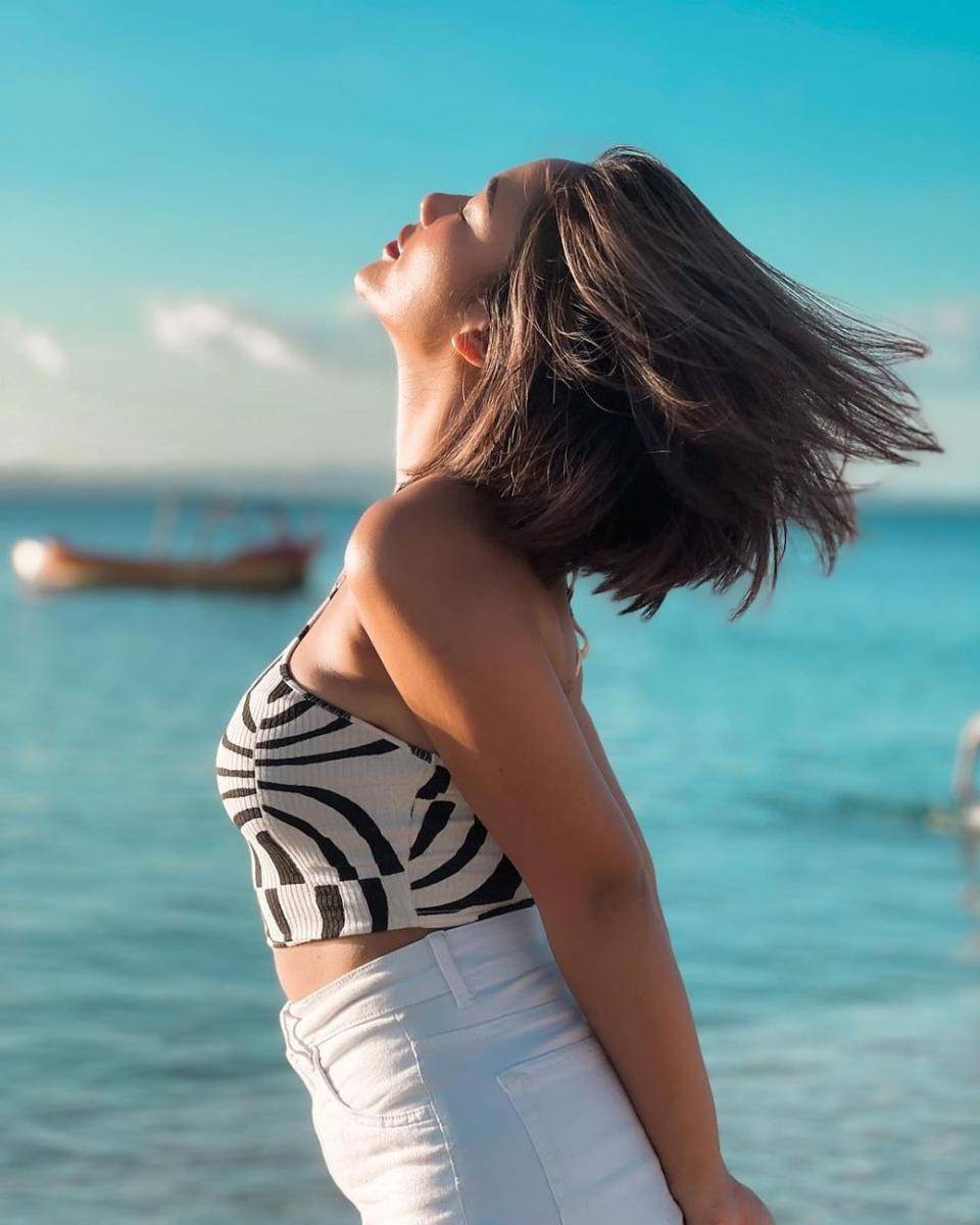 Marion Jola pulang ke Kupang (instagram.com/lalamarionmj)