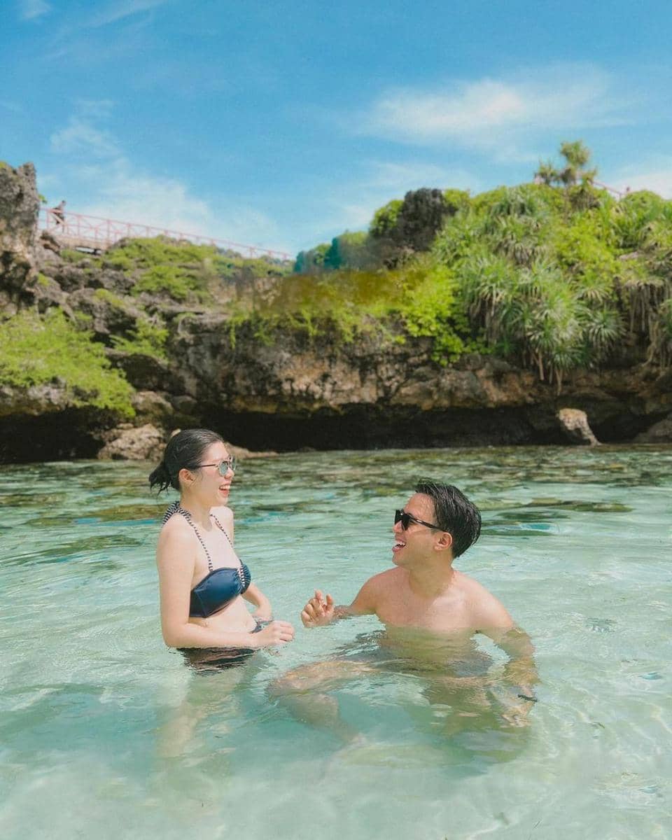 potret Vidi Aldiano di Sumba (instagram.com/vidialdiano)