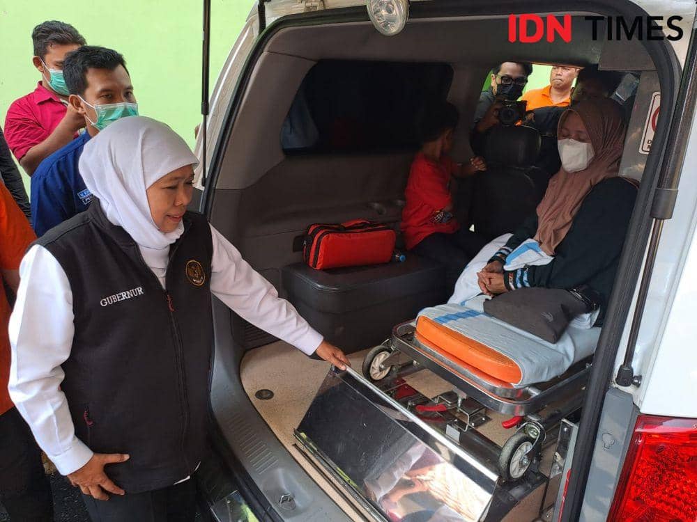 Para Penyintas Konflik Sudan Tiba di Jatim, 1 Orang Dirawat
