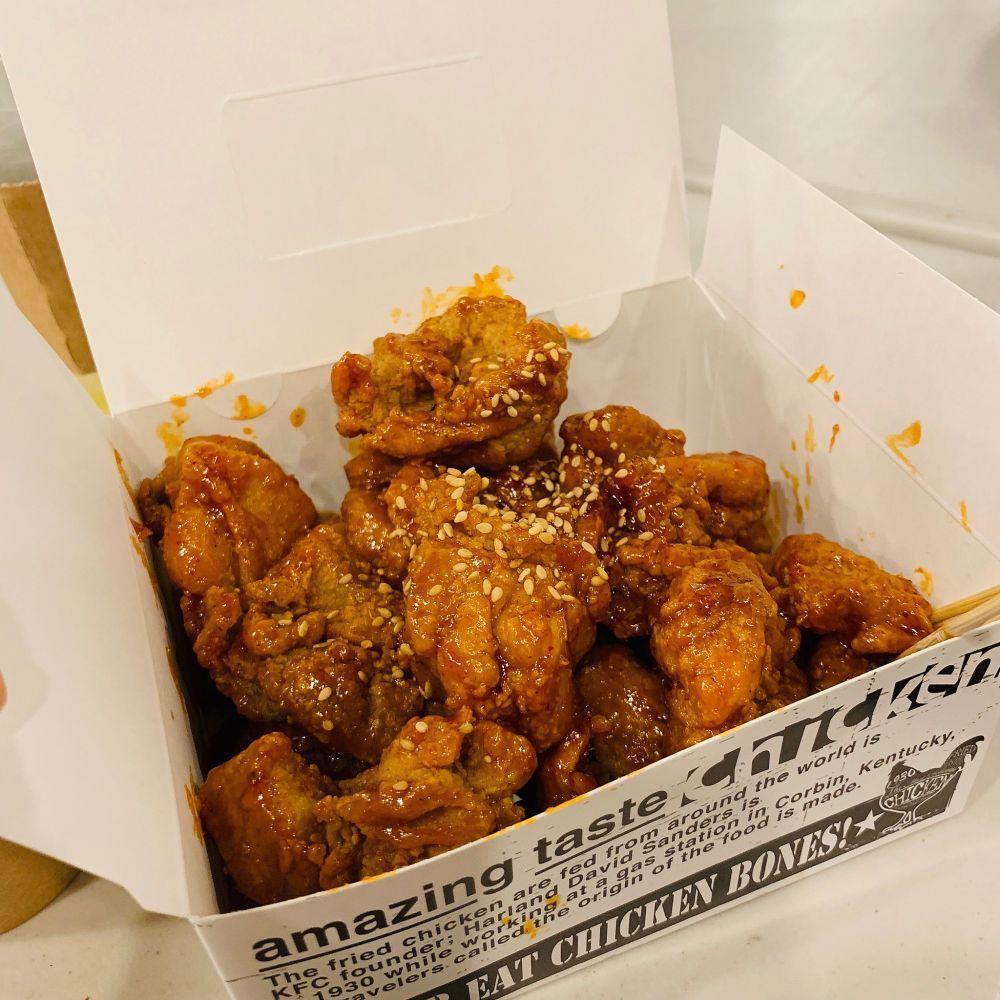 ilustrasi ayam goreng khas Korea (commons.wikimedia.org/유강산)