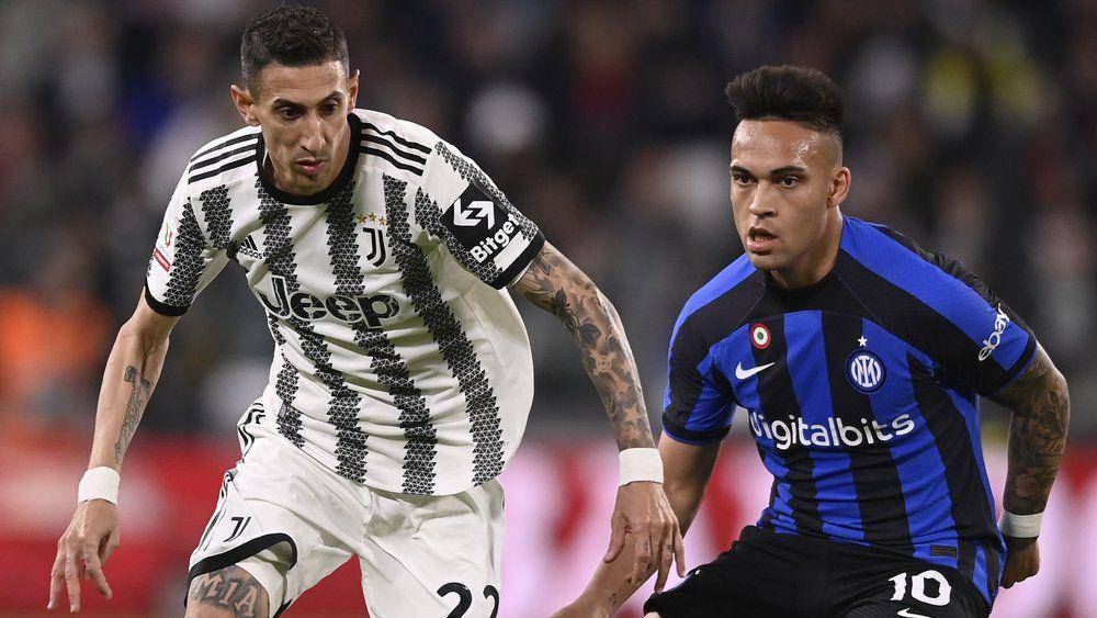Juventus melawan Inter Milan (legaseriea.it)