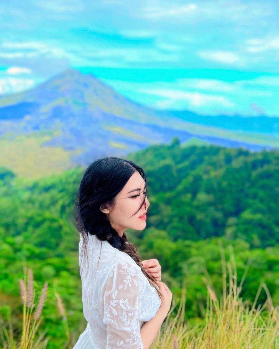 potret Via Vallen di Bali (instagram.com/viavallen)