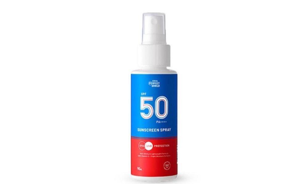 Erha Perfect Shield Suncreen Spray (shopee.co.id/be.today)