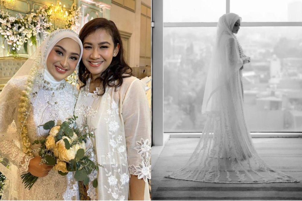 9 Busana dan Makeup Pernikahan Memes Prameswari, Stunning!