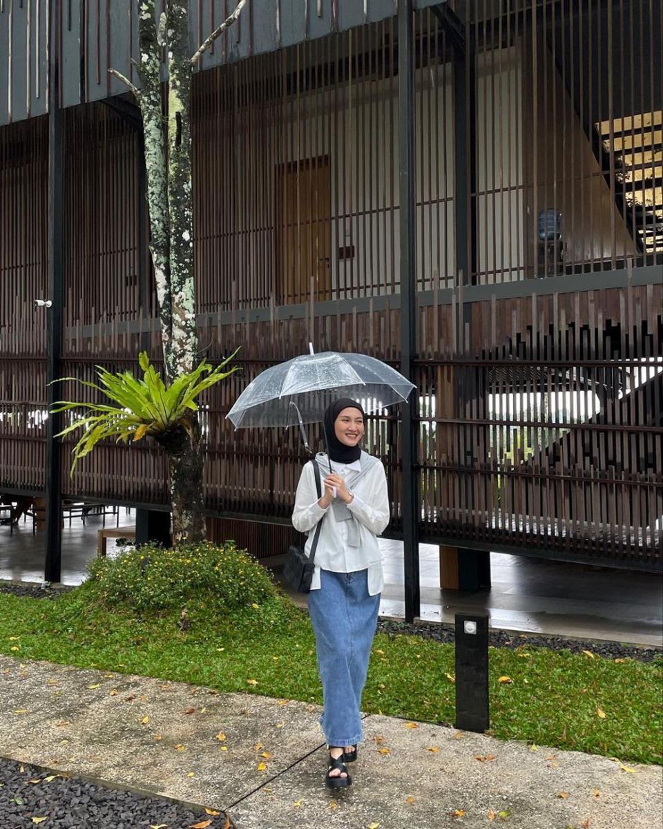 referensi OOTD street style ala Inas Rana (instagram.com/inasrana)