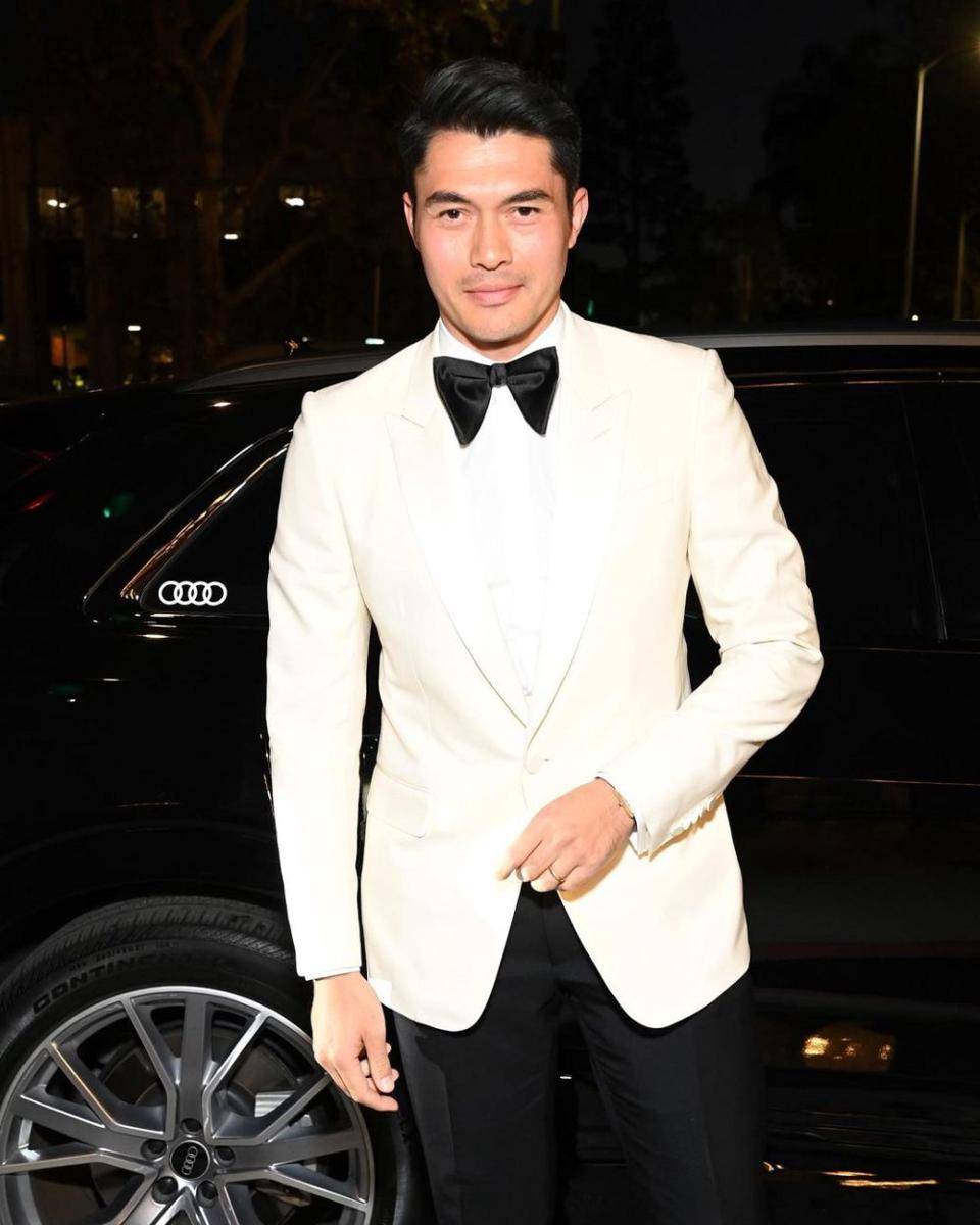 potret Henry Golding (instagram.com/henrygolding)