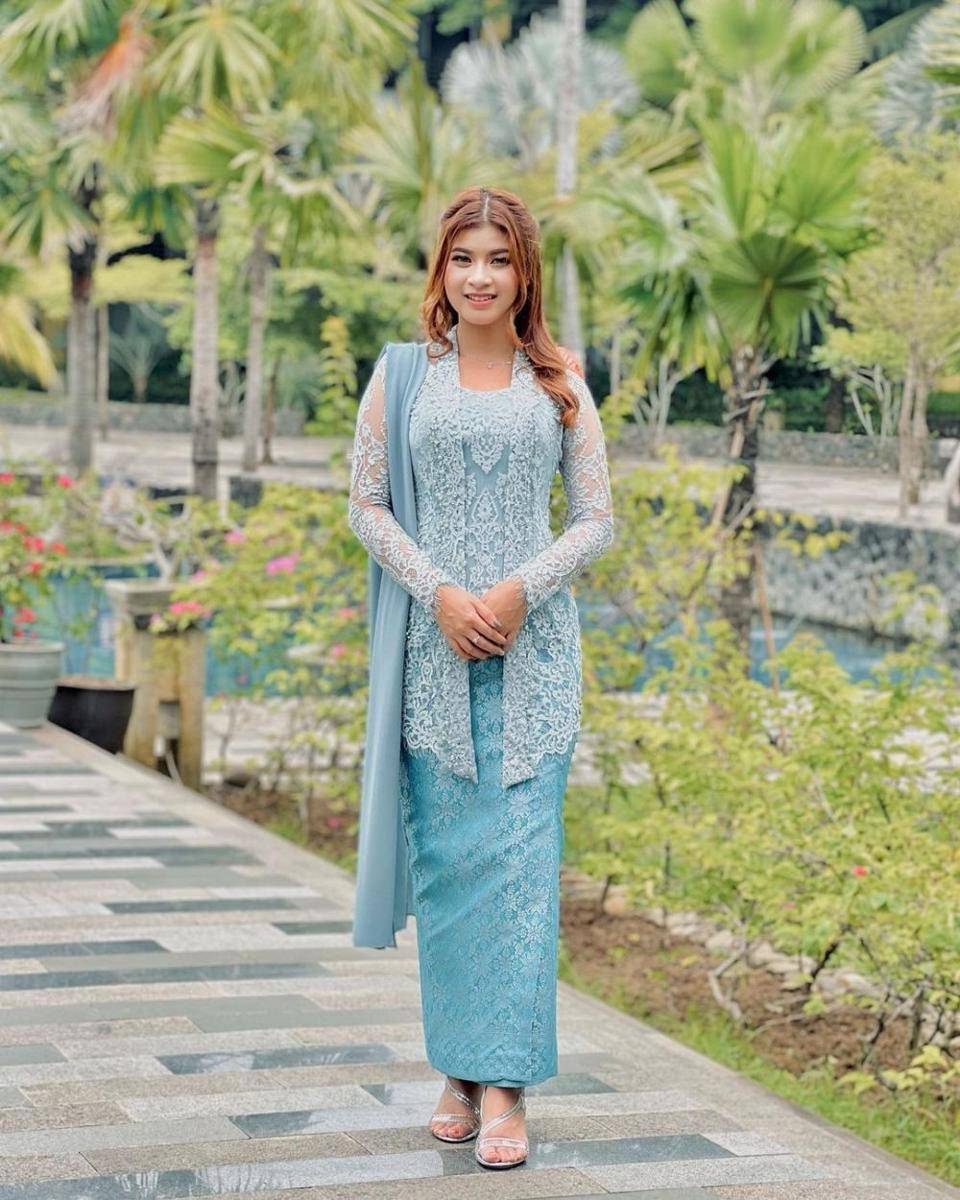 Kebaya Nabila Maharani. (instagram.com/nabilaamw)