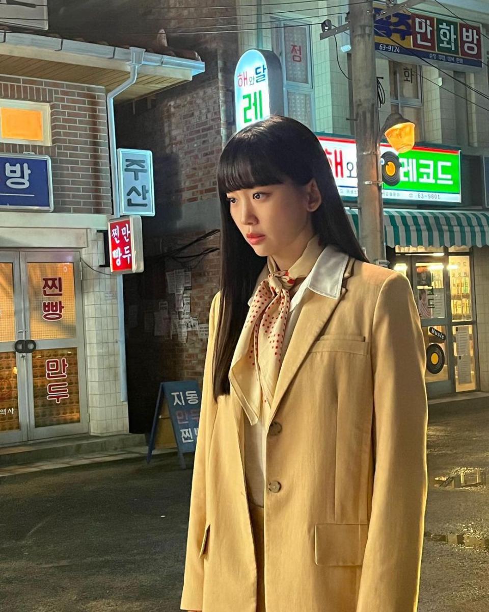 Potret pemeran Baek Yoon Young di My Perfect Stranger (instagram.com/jinkijoo)