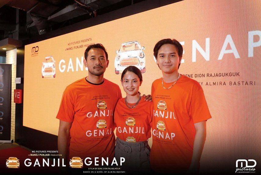 Ganjil Genap (dok. MD Pictures / Ganjil Genap)