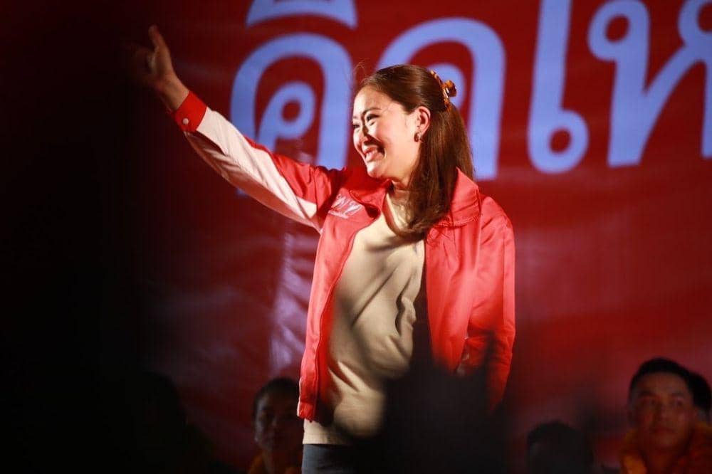 Paetongtarn Shinawatra, kandidat perdana menteri Thailand dari partai Pheu Thai. (Instagram.com/ingshin21)