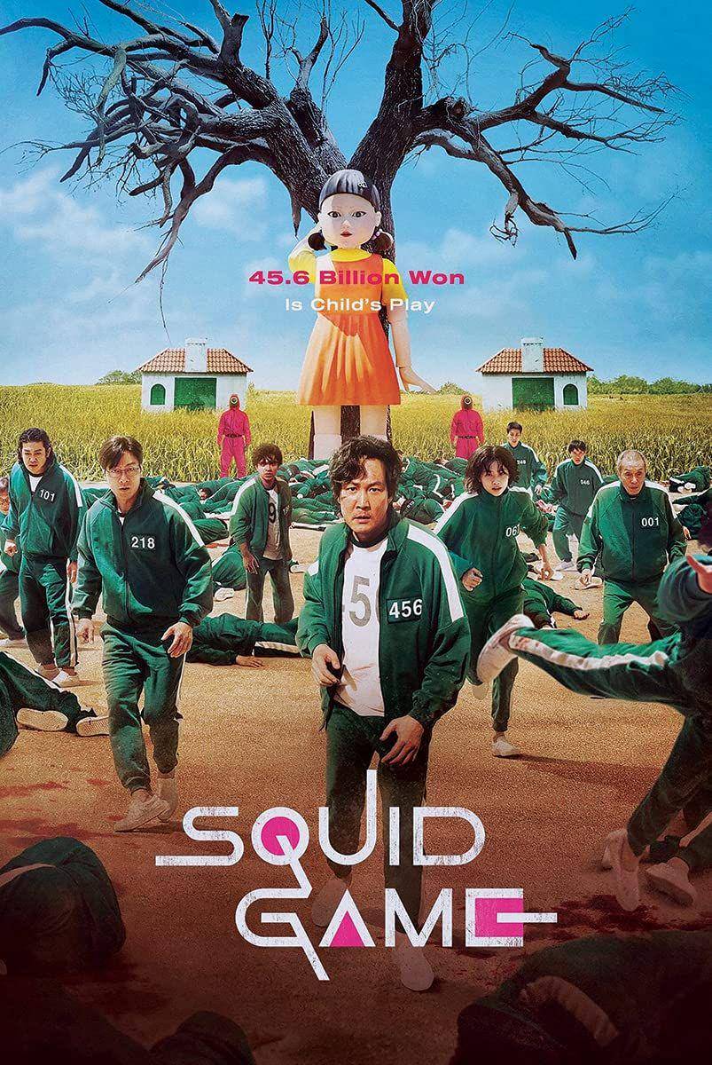poster Squid Game (dok. Netflix)